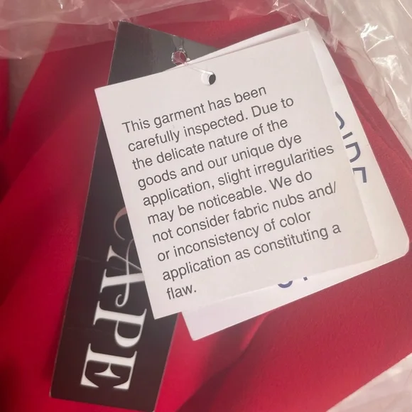 NWT Red strapless dress 💃 by Xscape size 12 Made in the USA - Picture 9 of 15